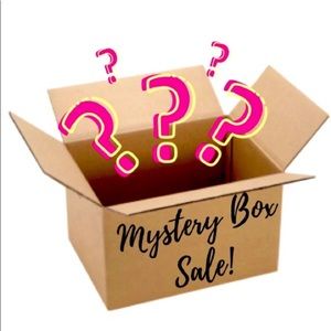 Mystery Box full of reposhing items.  Coach MK